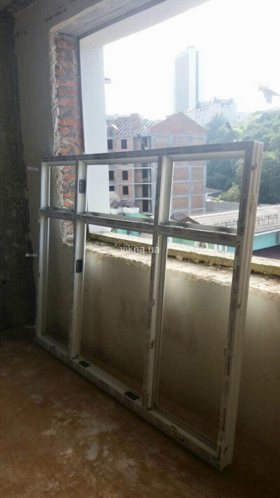 окна salamander 82 в квартире