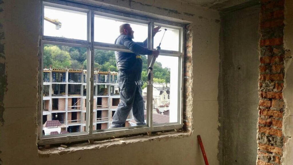 окна salamander 82 в квартире