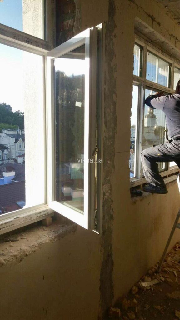 окна salamander 82 в квартире