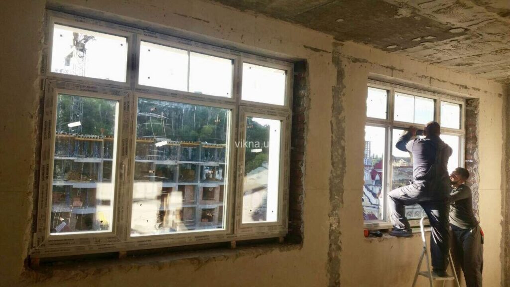 окна salamander 82 в квартире