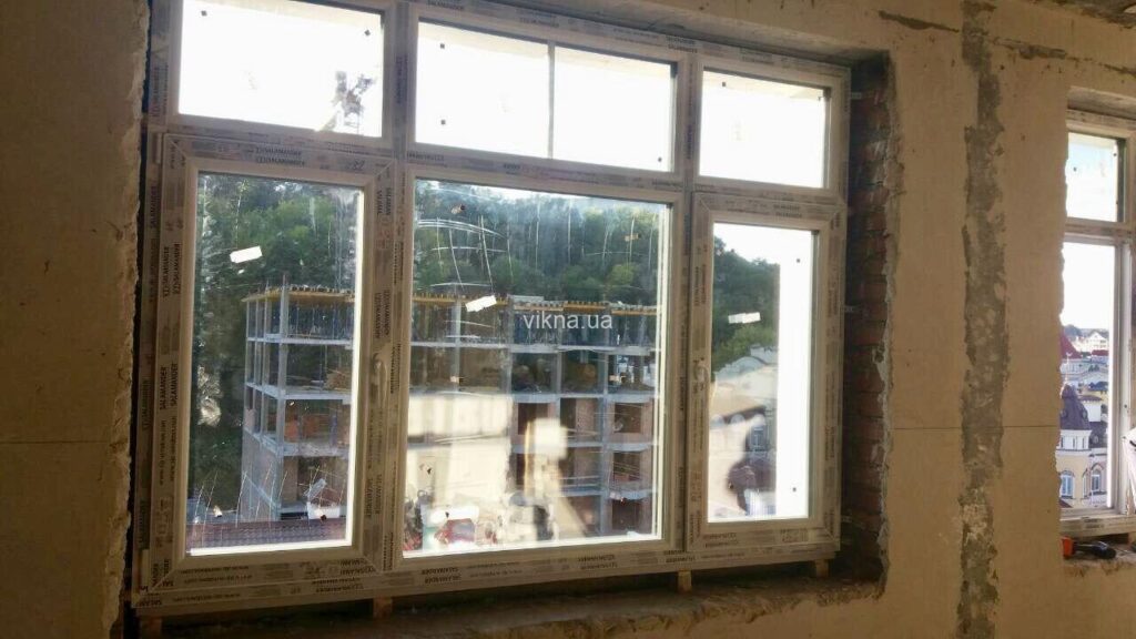 окна salamander 82 в квартире