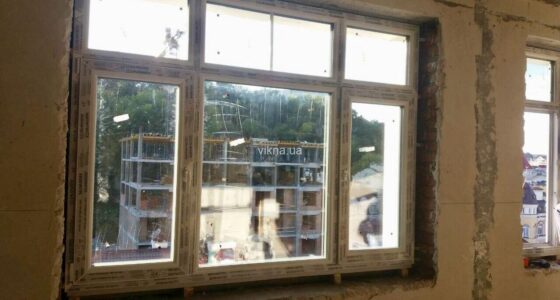 окна salamander 82 в квартире