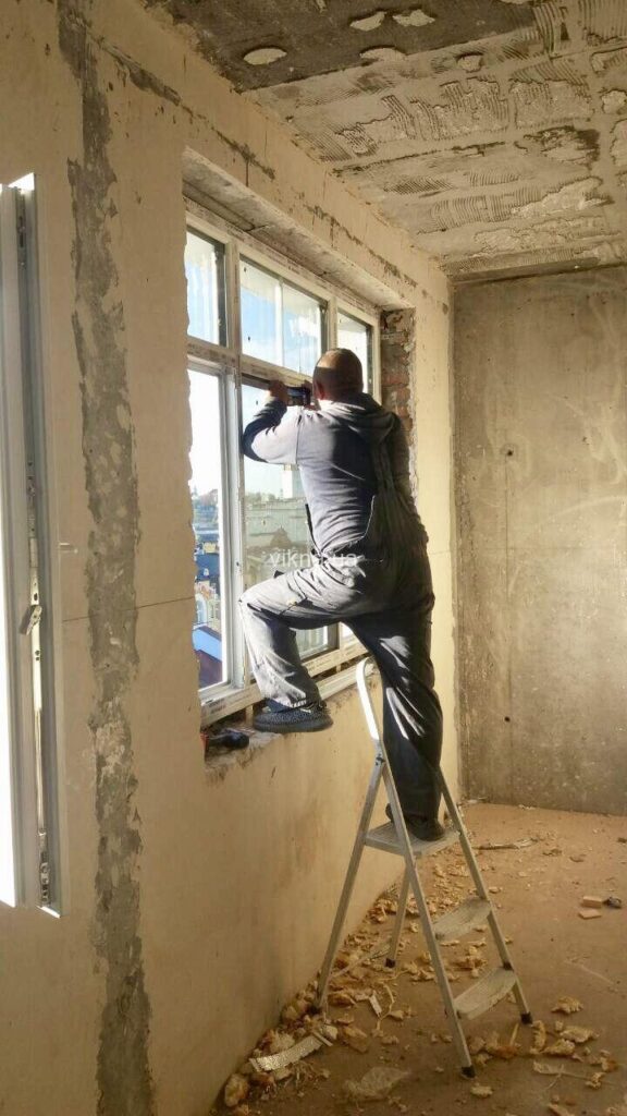 окна salamander 82 в квартире