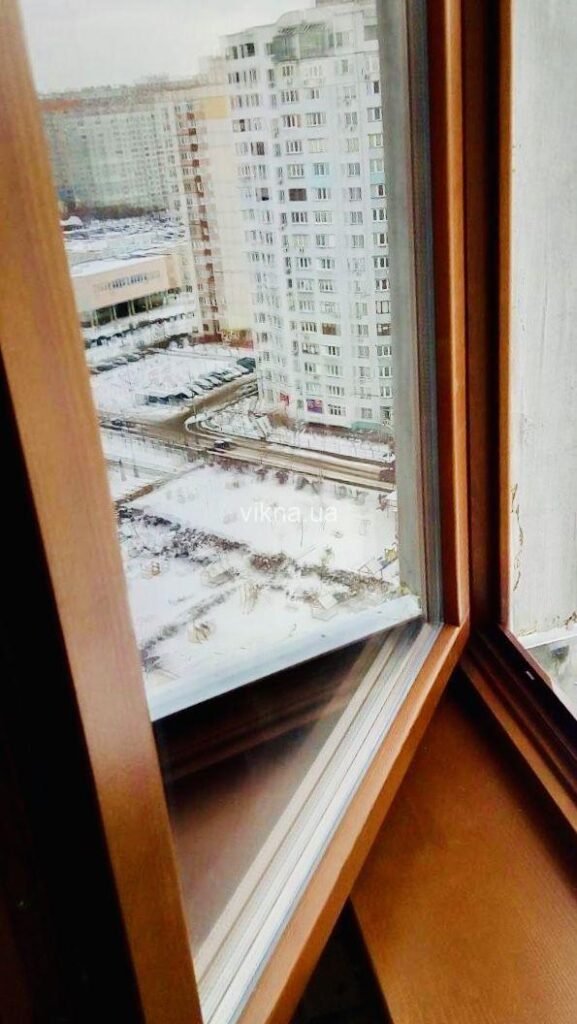 деревянные окна из евробруса сосна