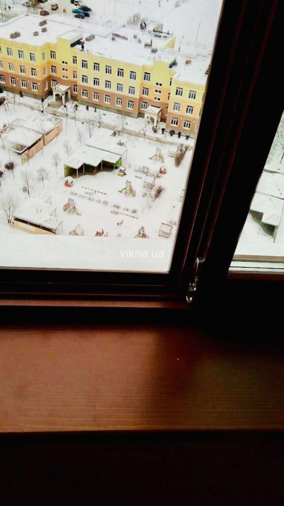 деревянные окна из евробруса сосна