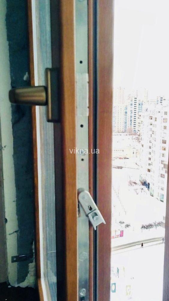 деревянные окна из евробруса сосна