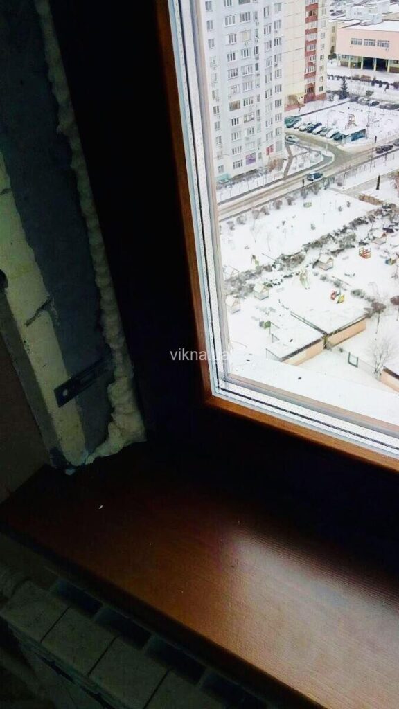 деревянные окна из евробруса сосна