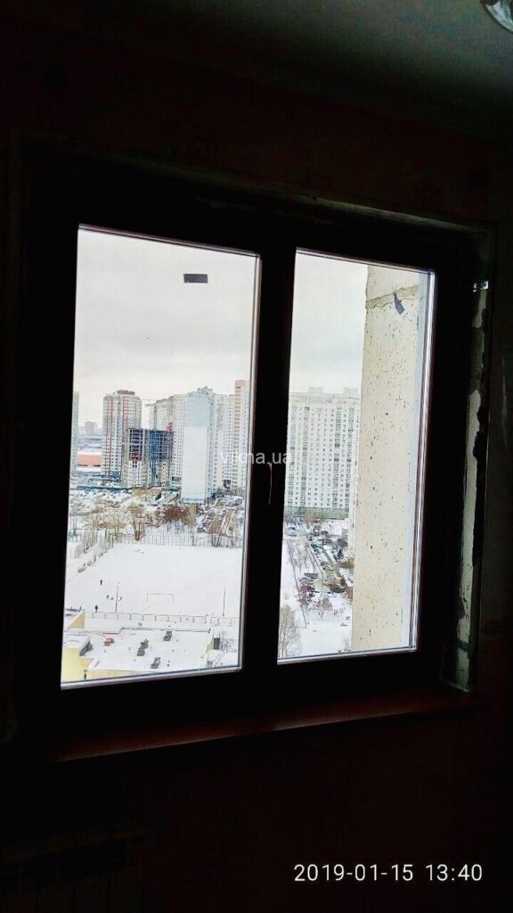 деревянные окна из евробруса сосна