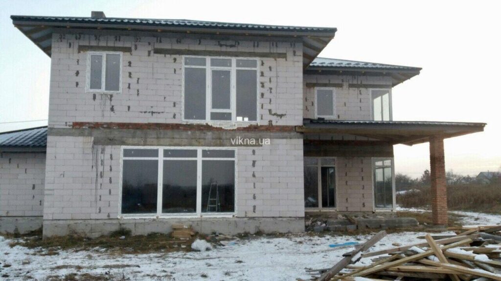 окна vigrand 6 для частного дома