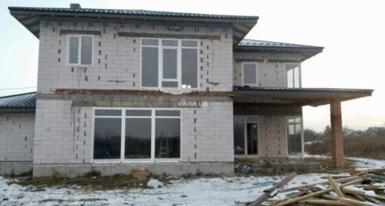 окна vigrand 6 для частного дома