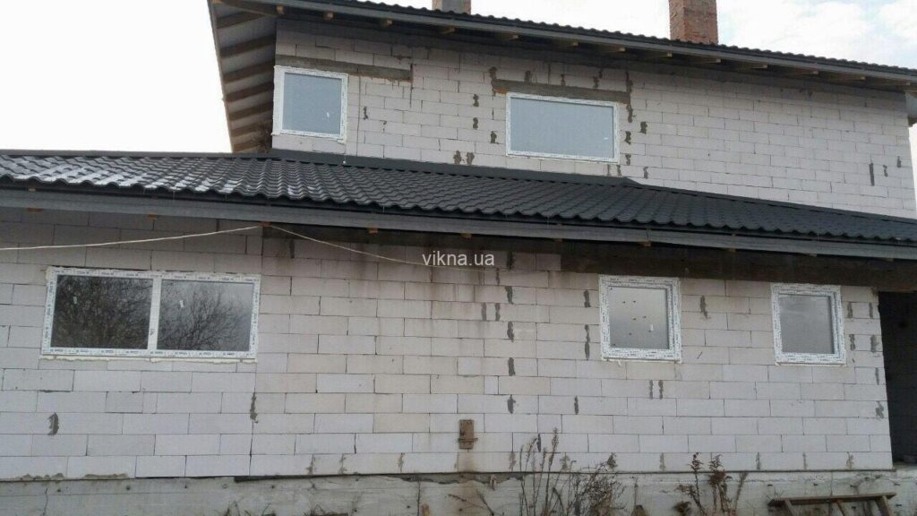 окна vigrand 6 для частного дома