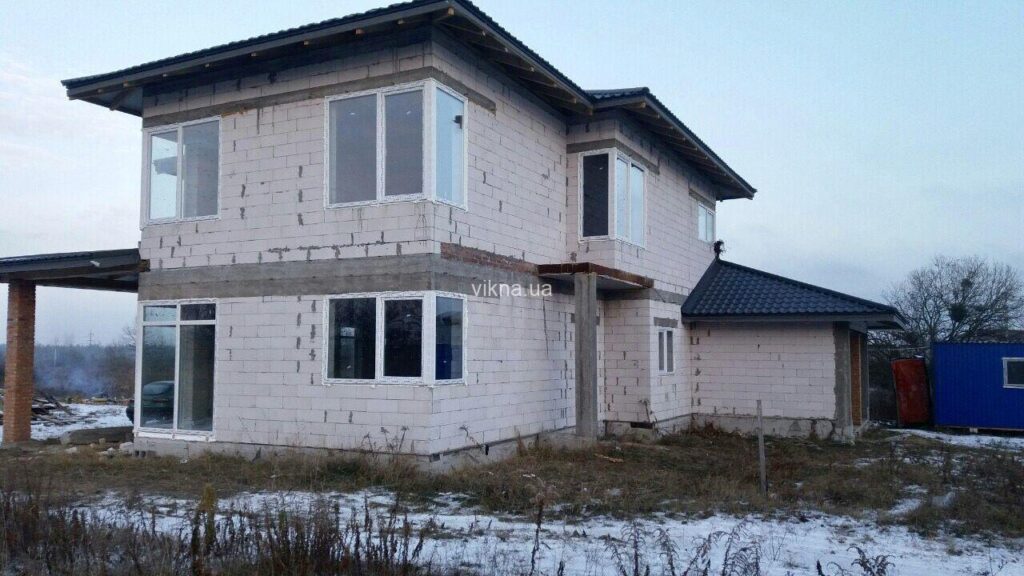 окна vigrand 6 для частного дома