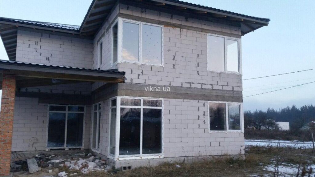 окна vigrand 6 для частного дома