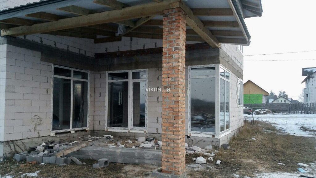 окна vigrand 6 для частного дома