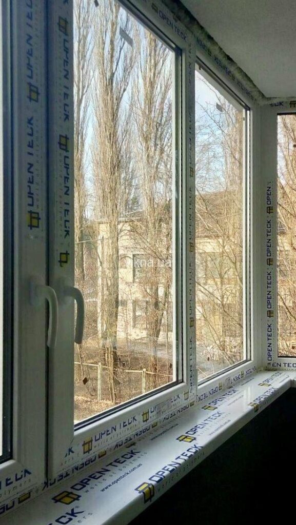 эркерный балкон open teck