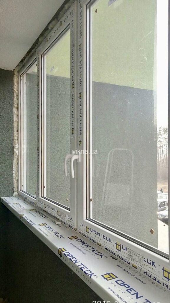 эркерный балкон open teck