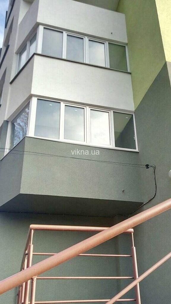 эркерный балкон open teck