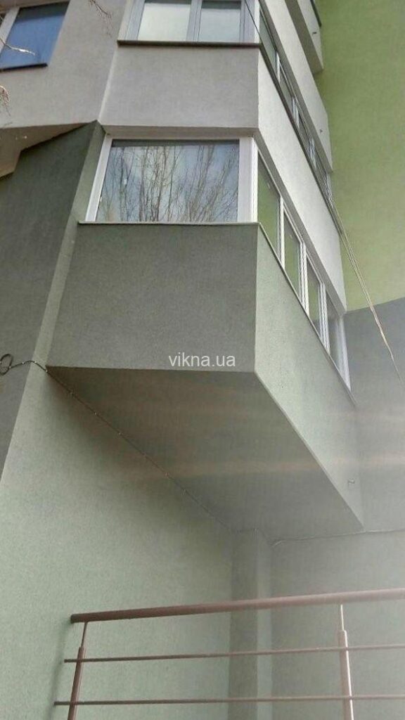 эркерный балкон open teck