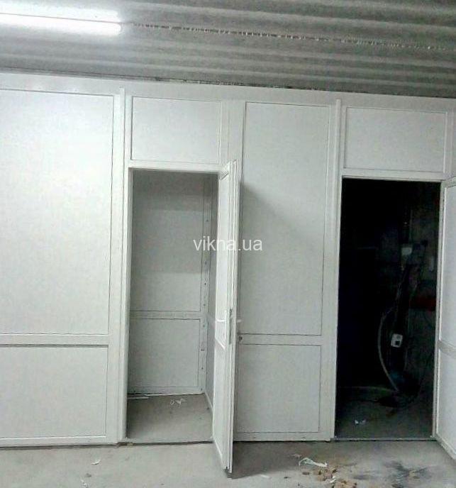 Офсиные двери и перегородки Lider