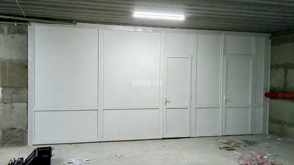 Офсиные двери и перегородки Lider