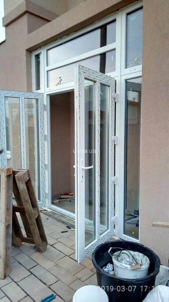 входные двери WDS