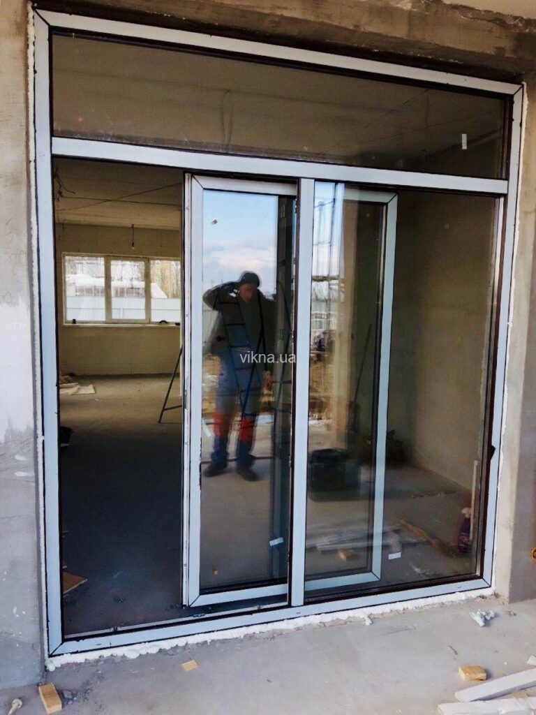 раздвижные двери OPEN TECK