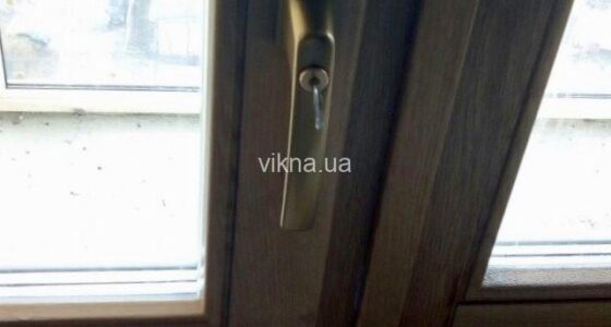 окна из дуба для квартиры