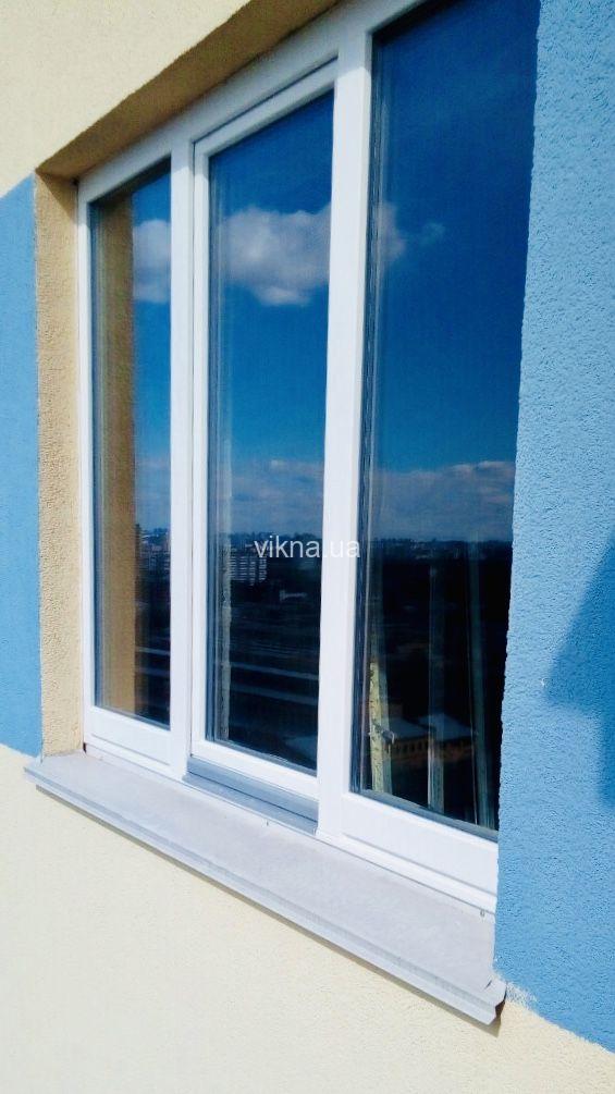 окна из дуба для квартиры