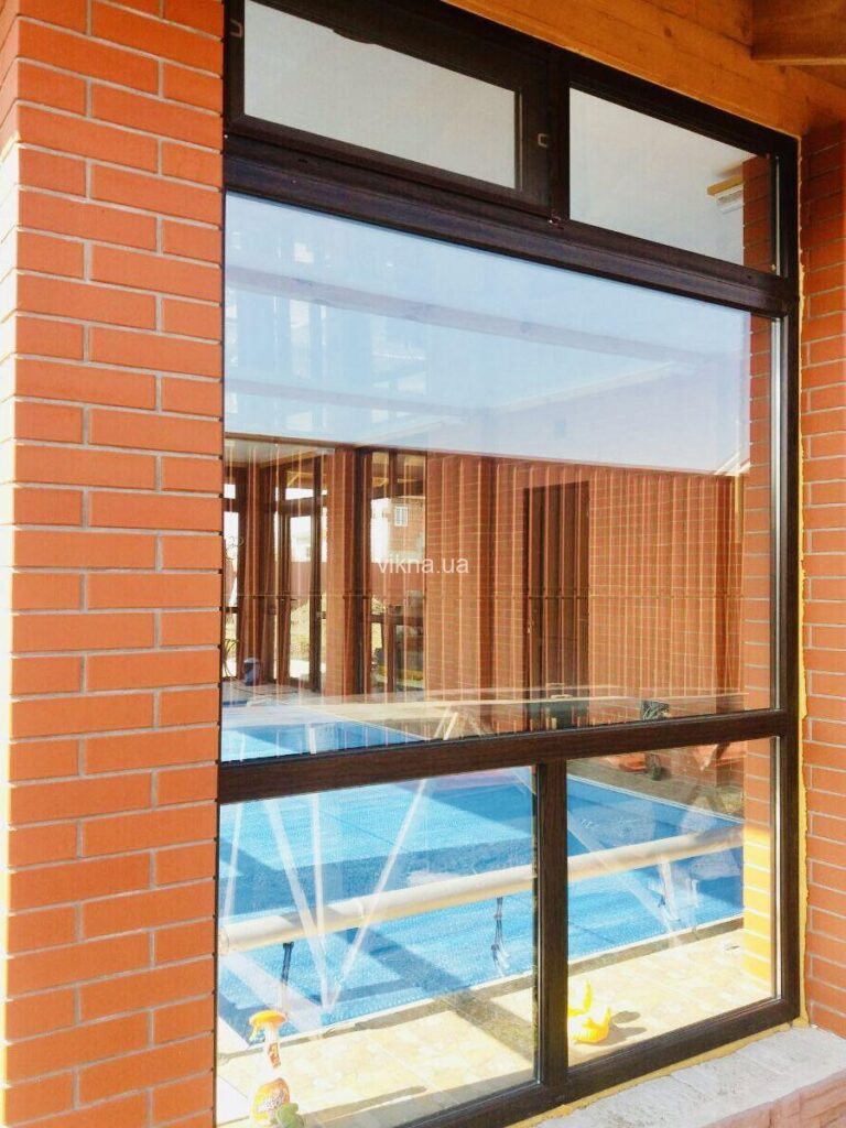 окна wds для бассейна