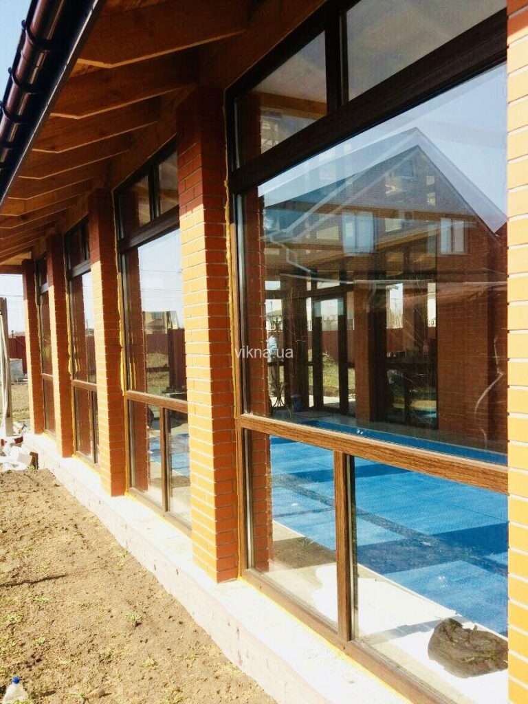 окна wds для бассейна