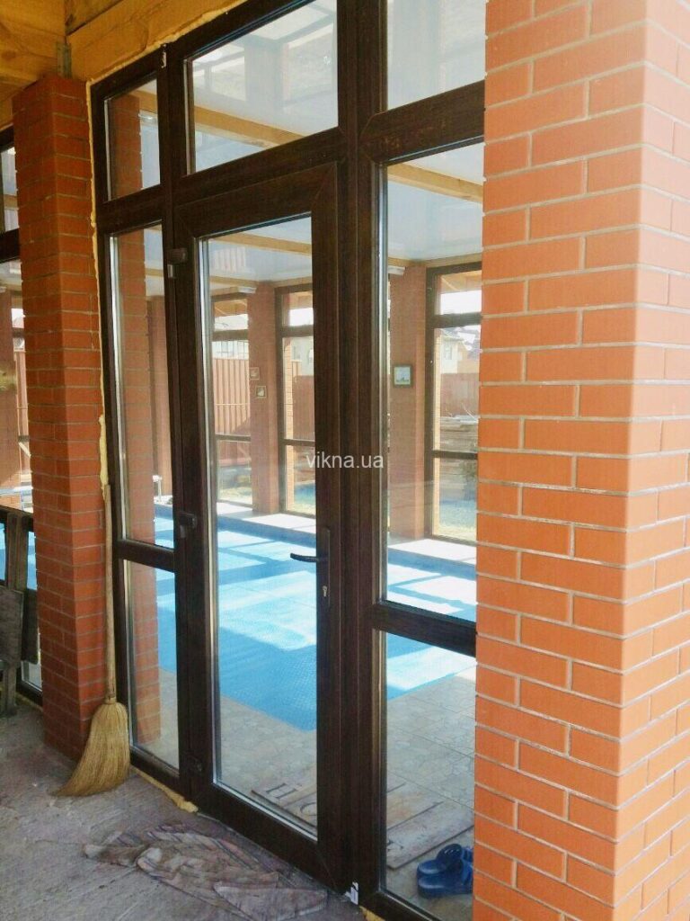 окна wds для бассейна