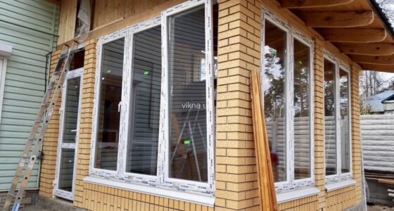 окна brokelman для веранды