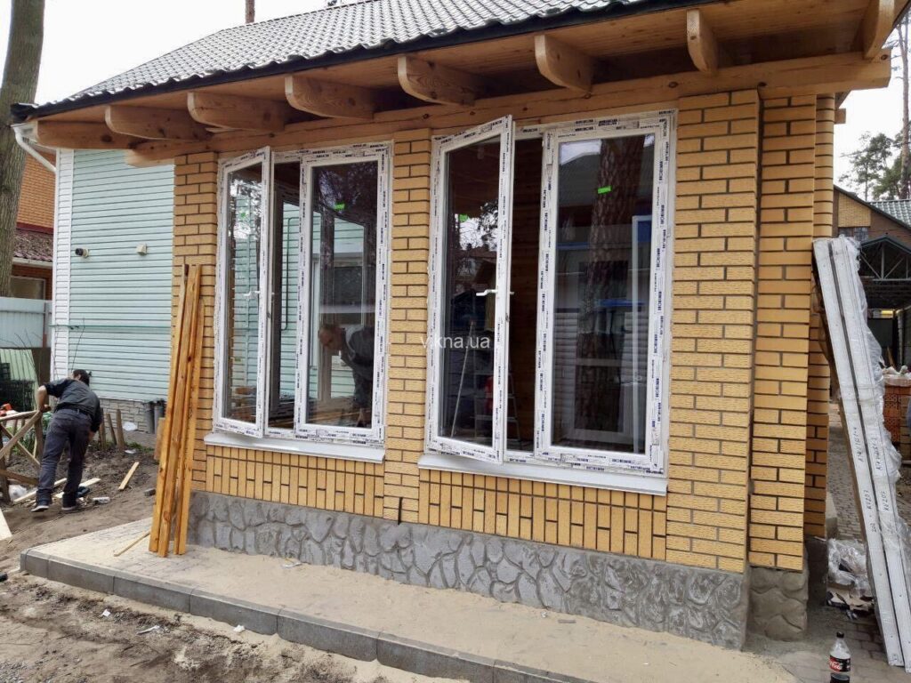 окна brokelman для веранды