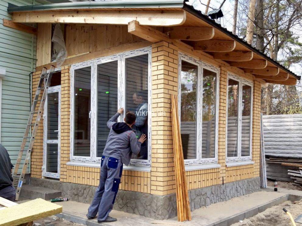 окна brokelman для веранды