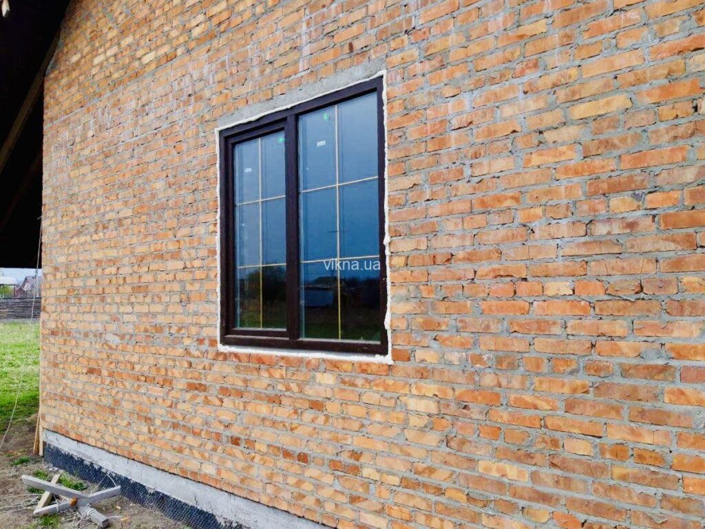 окна wds золотой дуб