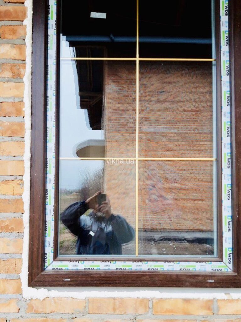 окна wds золотой дуб