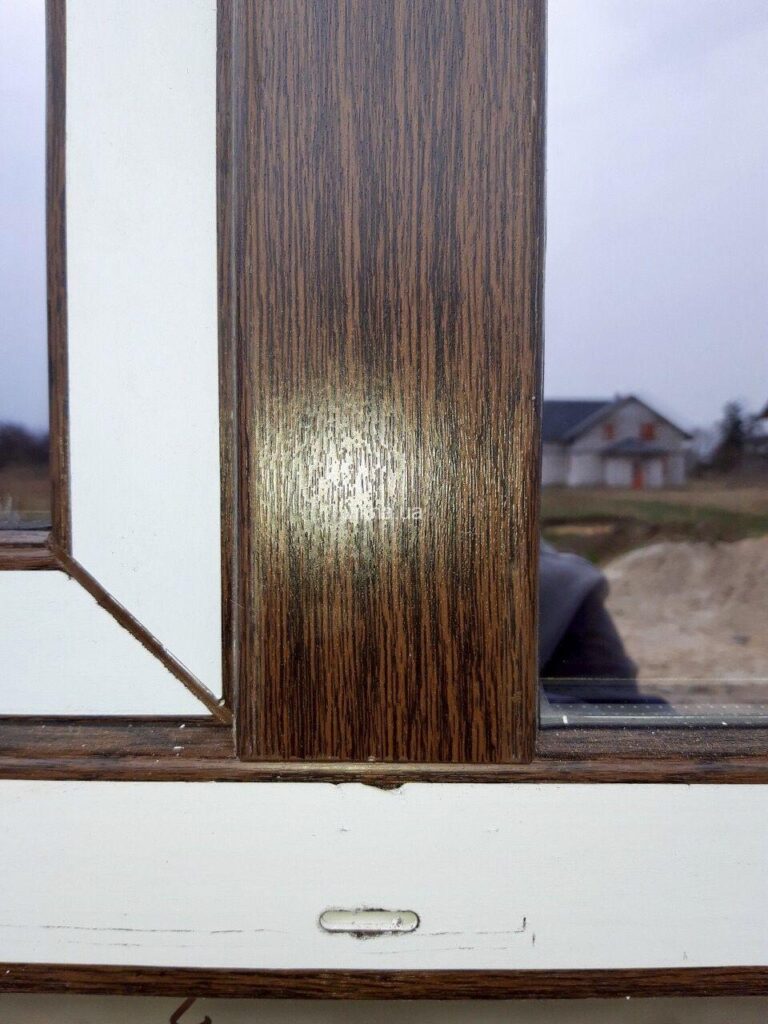 окна wds золотой дуб