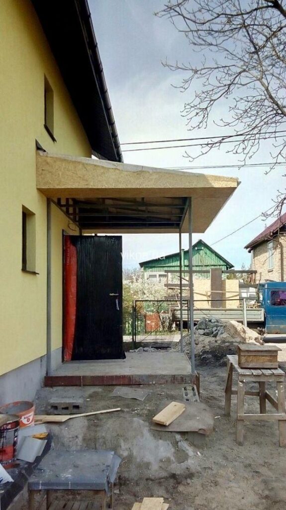 крыша для веранды