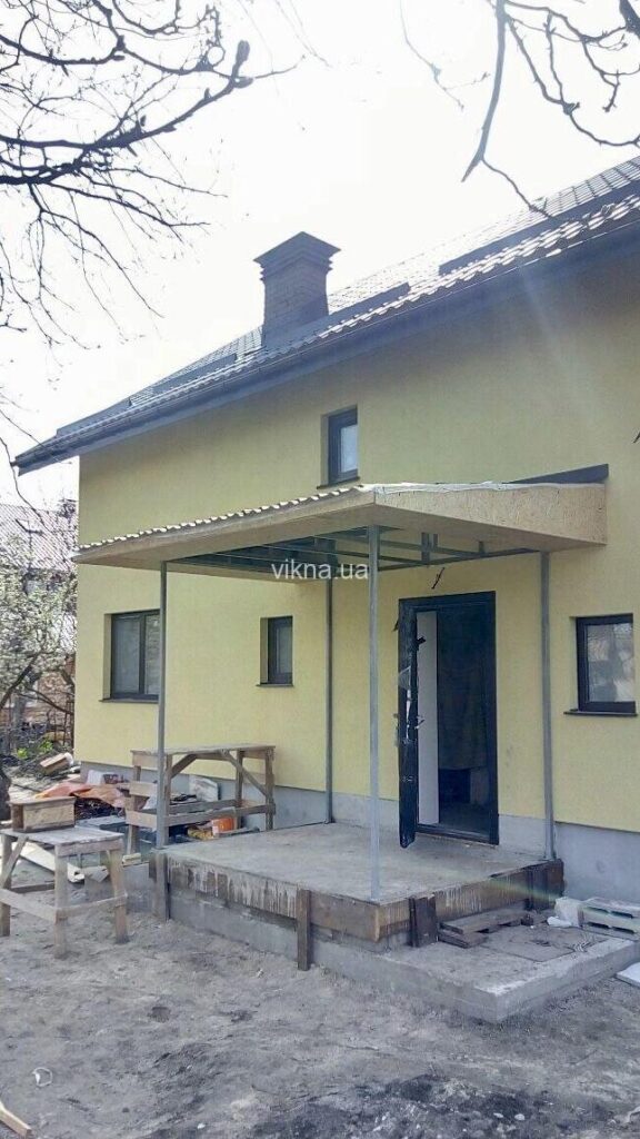 крыша для веранды