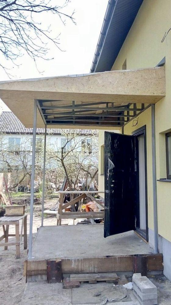 крыша для веранды