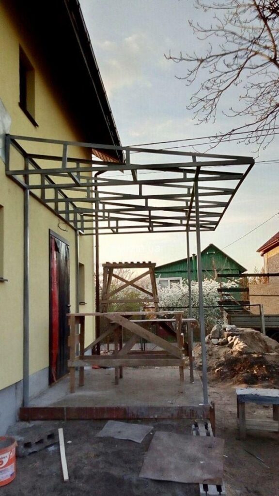 крыша для веранды