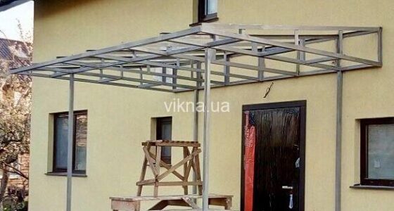 крыша для веранды