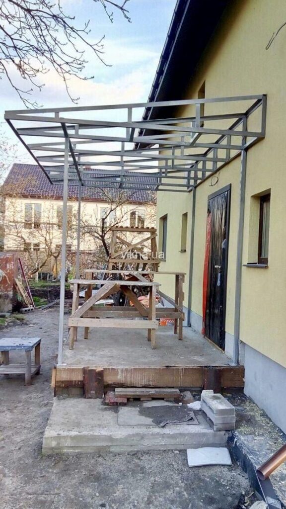 крыша для веранды