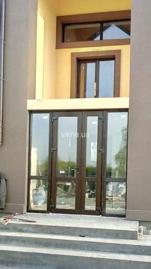 входные двери WDS в частный дом