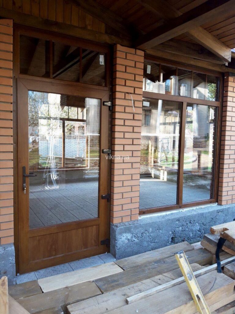 входные двери WDS большого размера