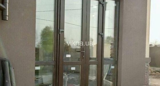 входные двери WDS в частный дом