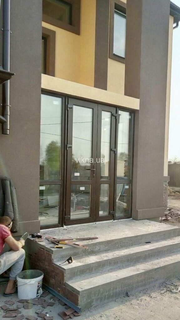 входные двери WDS в частный дом