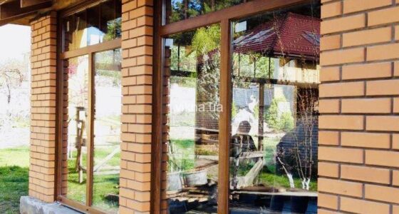 цветные окна WDS для веранды