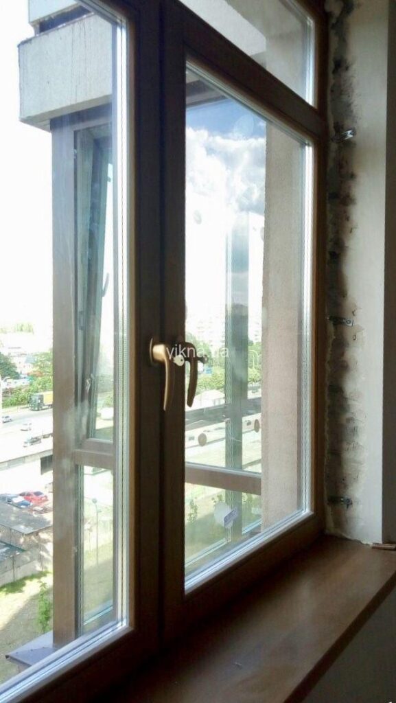 деревянные окна дуб