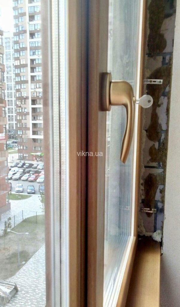 деревянные окна дуб